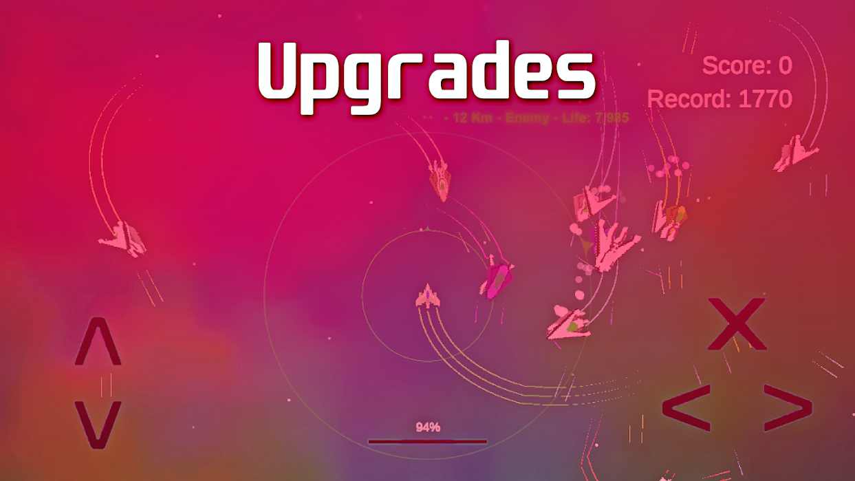 太空：外星人射击