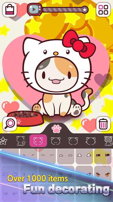 KittCat（凯蒂猫的换装游戏）