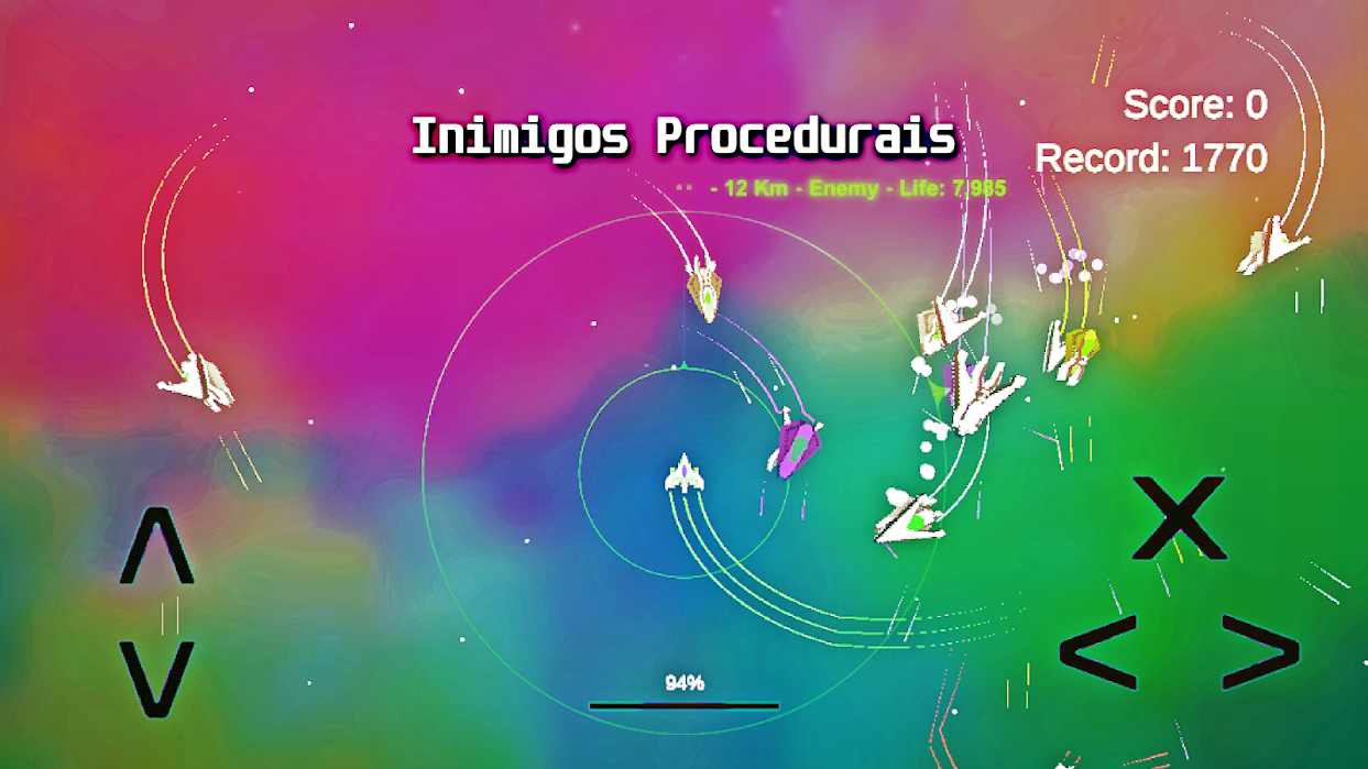 太空：外星人射击