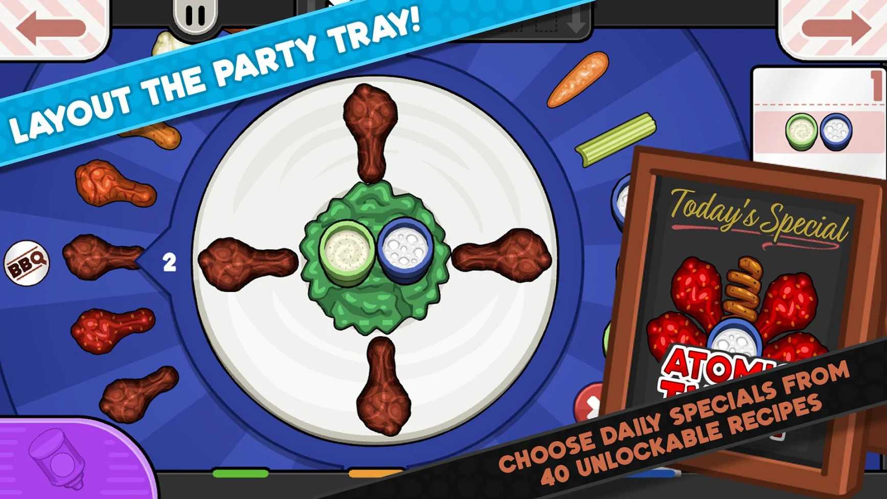 老爹炸鸡店(大量金币)