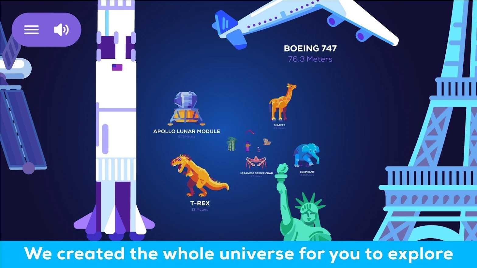 这是一个简单的宇宙