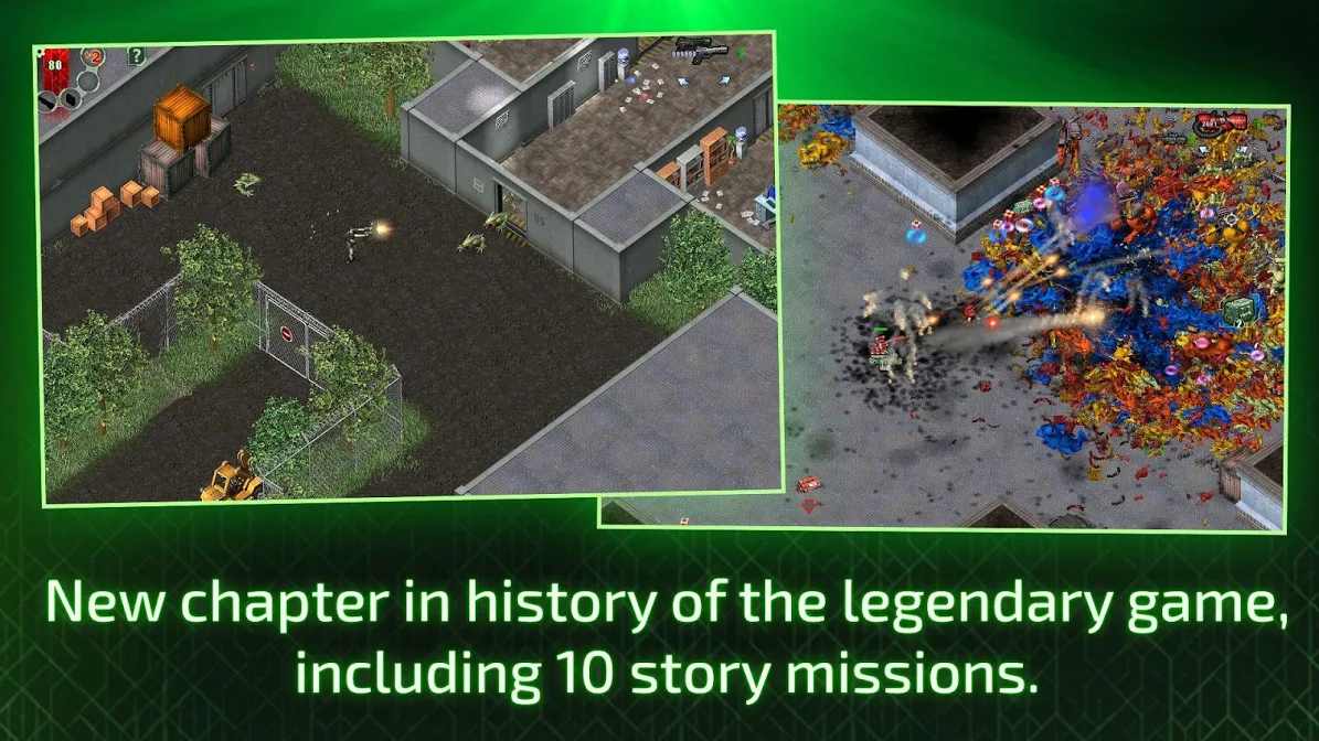 外星人射击者：最后的希望