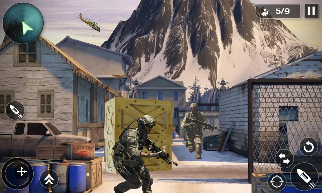 Call of Dust War(山地狙击手射手2020) Call of Dust War(山地狙击手射手2020)