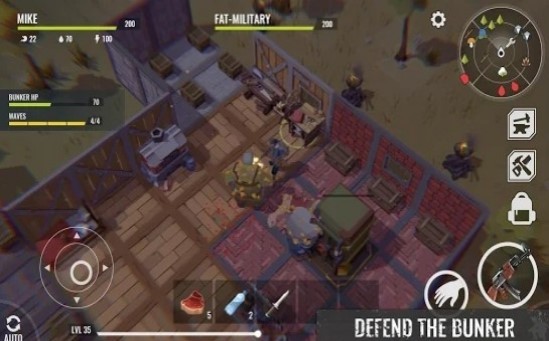 无路可逃：生存(辅助菜单)