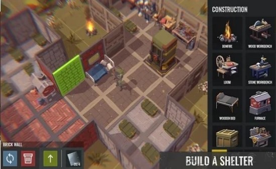 无路可逃：生存(辅助菜单)