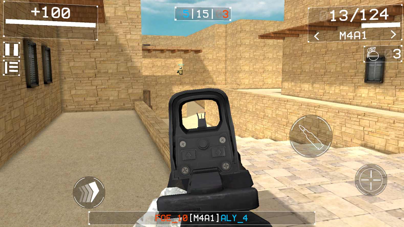 突击队3(快手白逸嘉推荐)