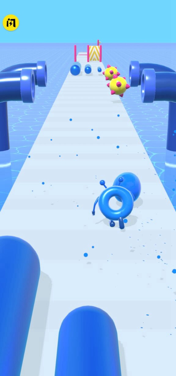 圈圈跑酷
