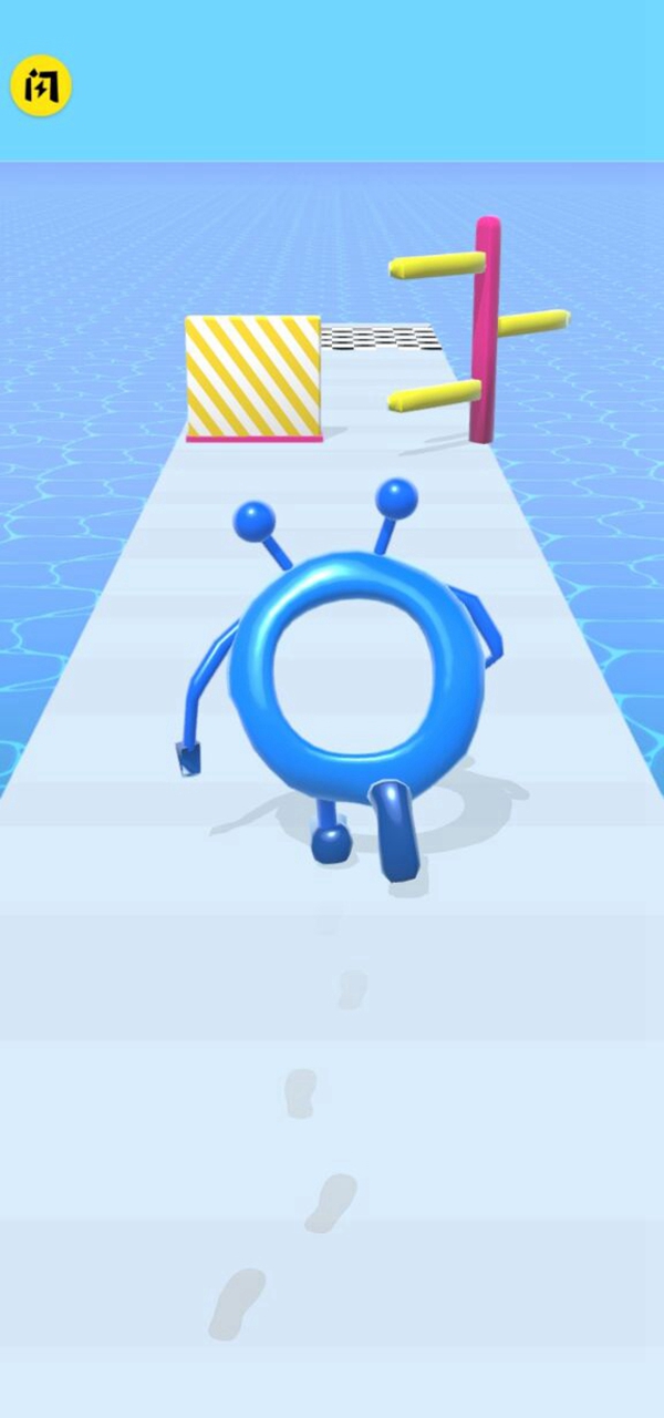 圈圈跑酷
