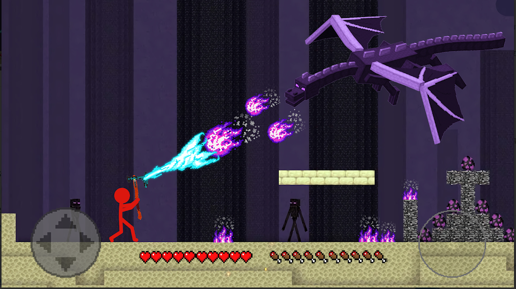 火柴人像素格斗