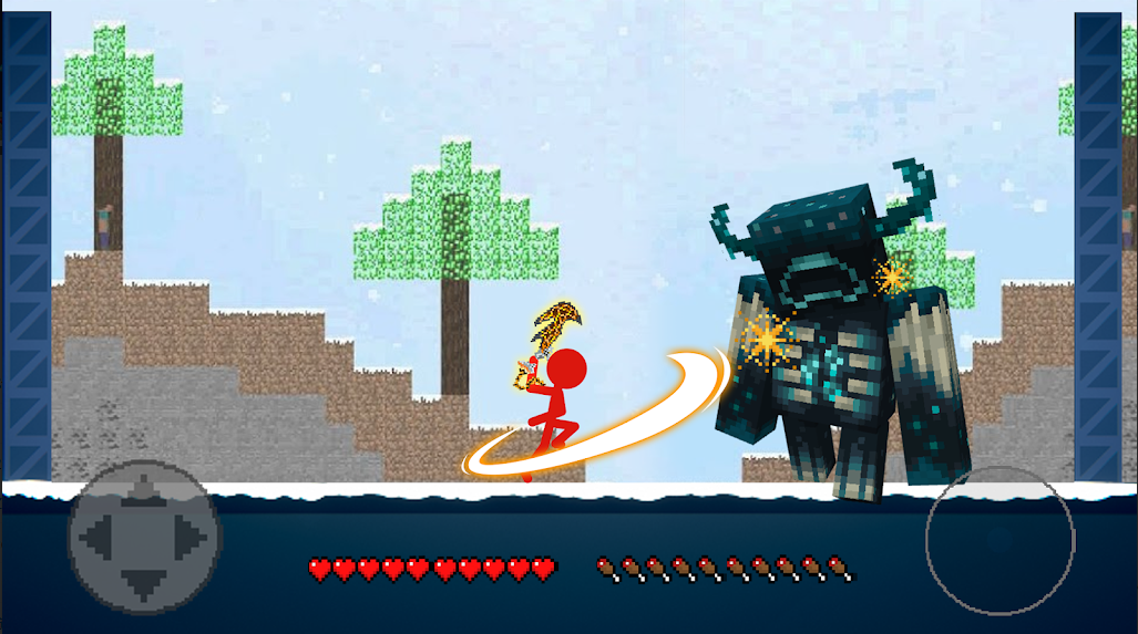 火柴人像素格斗