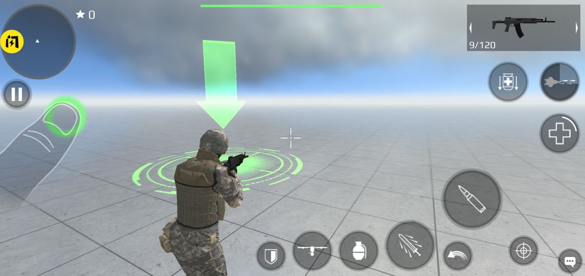 地球保护小队(辅助菜单)