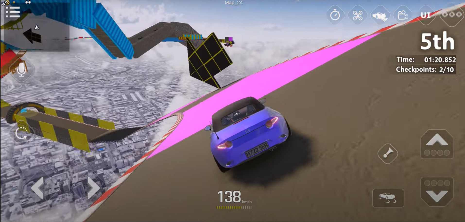 驾驶地带OL中文国际服(抖音飞雪游戏屋推荐）