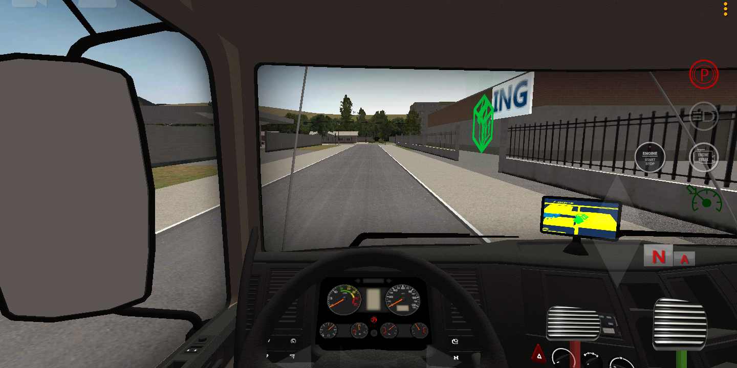 世界卡车驾驶模拟器