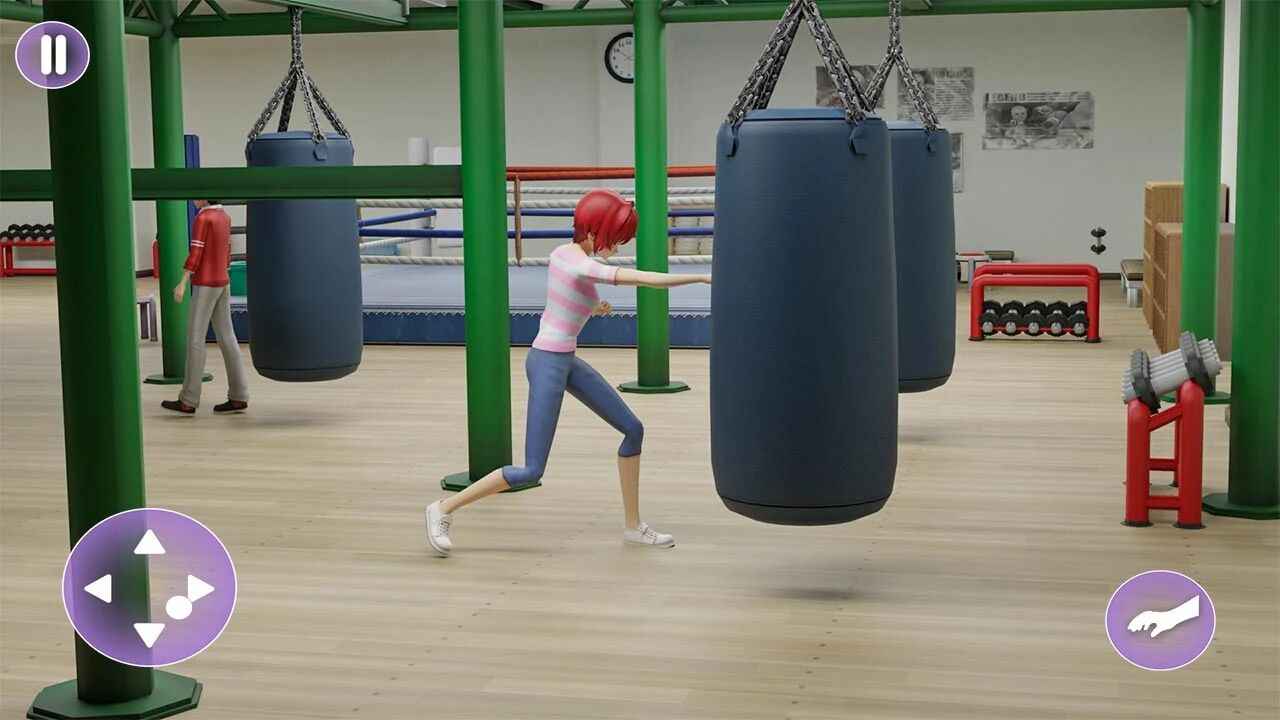 动漫女孩虚拟学校生活 动漫女孩虚拟学校生活