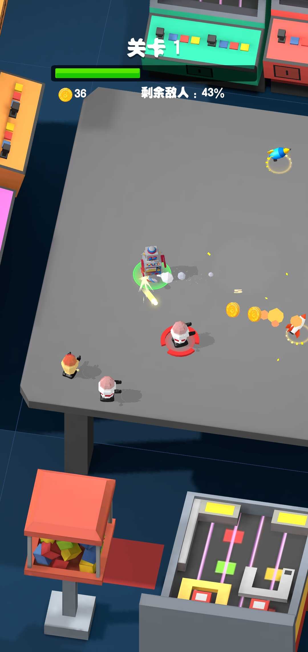 玩具机器人大战