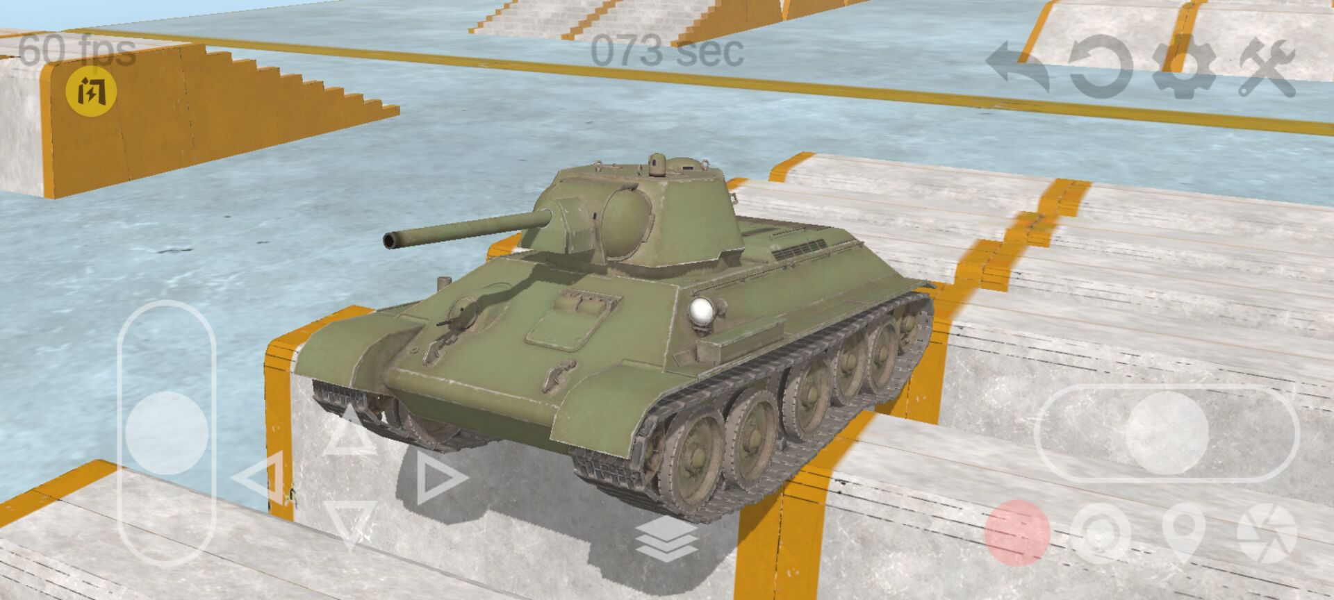 机甲模拟：真实坦克