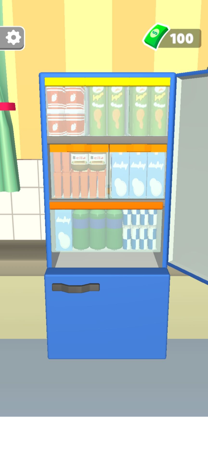 装满冰箱(辅助菜单) 装满冰箱(辅助菜单)