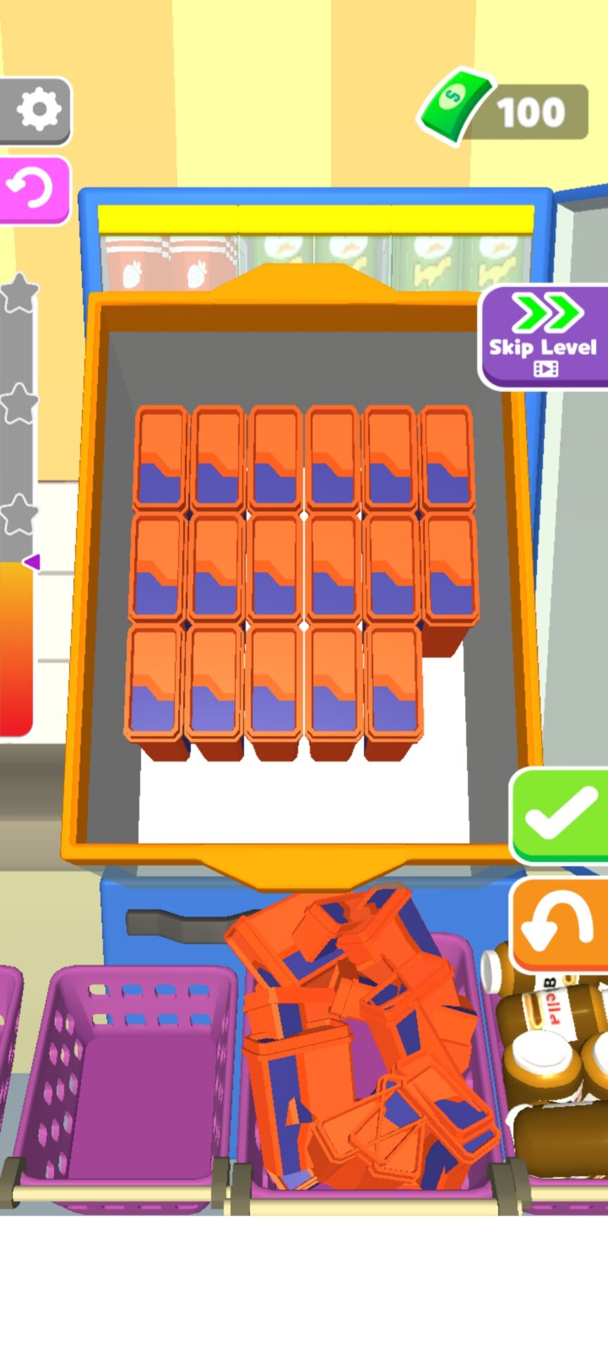 装满冰箱(辅助菜单) 装满冰箱(辅助菜单)