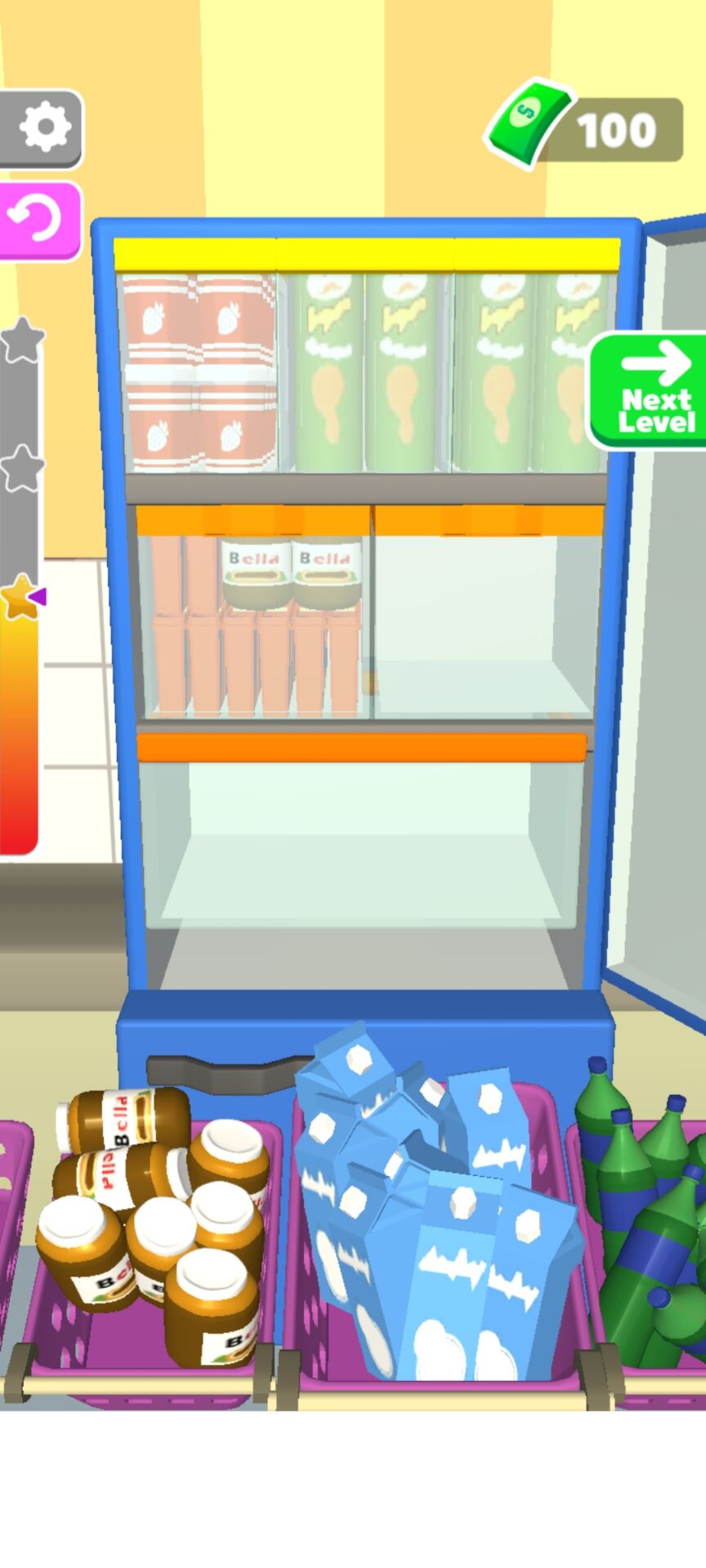 装满冰箱(辅助菜单) 装满冰箱(辅助菜单)