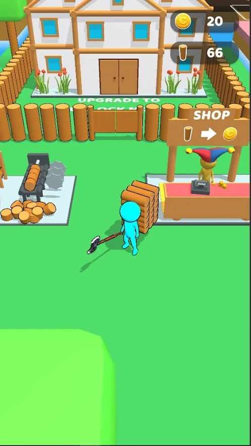 伐木工人岛 伐木工人岛