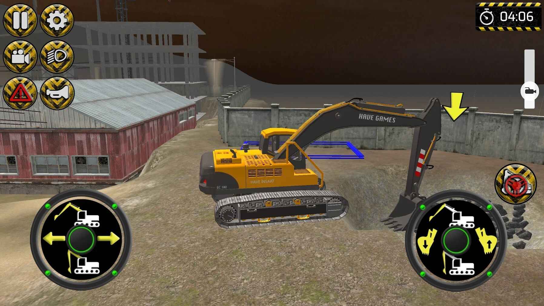 Truck Excavator Simulator（卡车挖掘机模拟器）