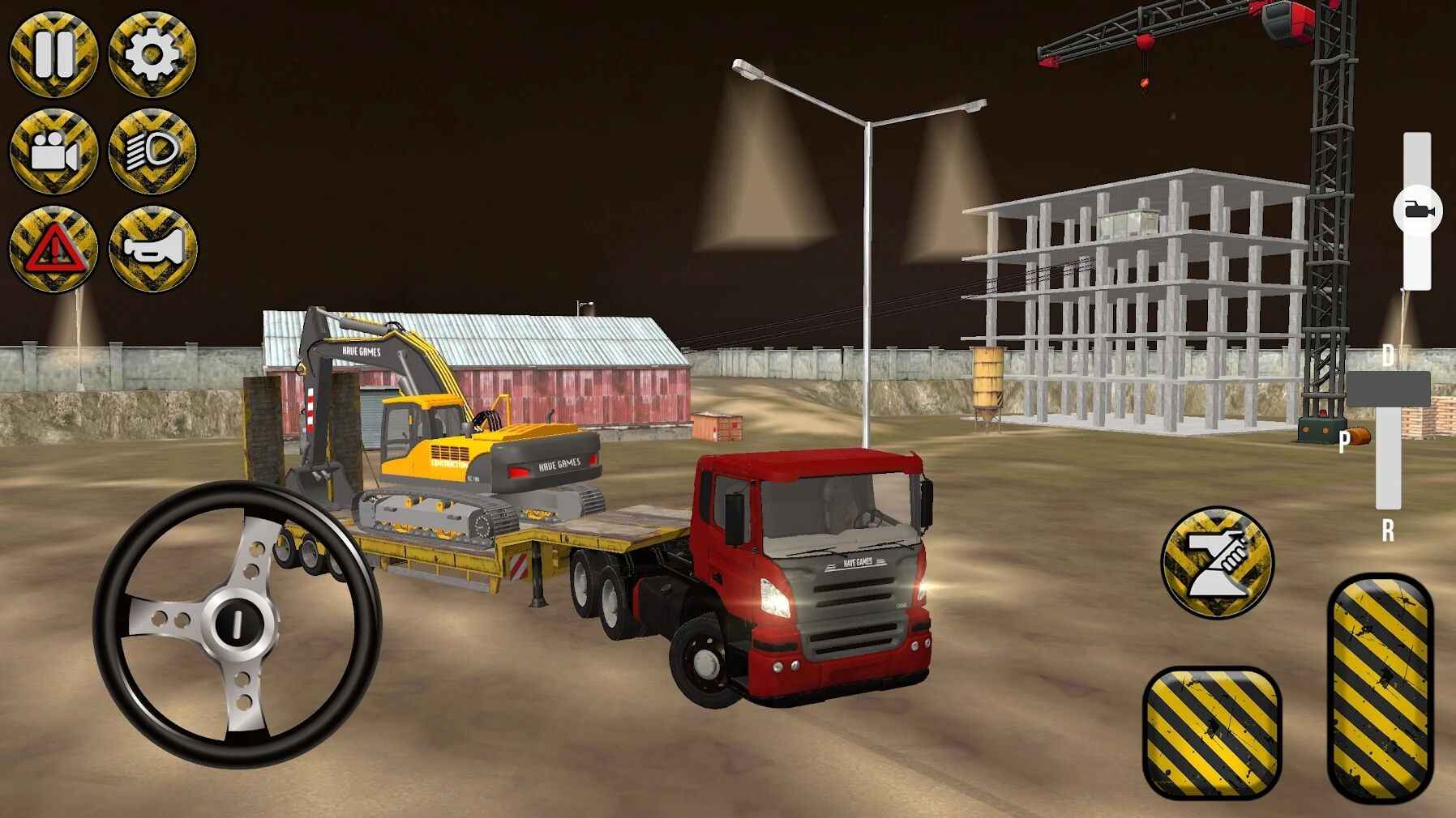 Truck Excavator Simulator（卡车挖掘机模拟器）