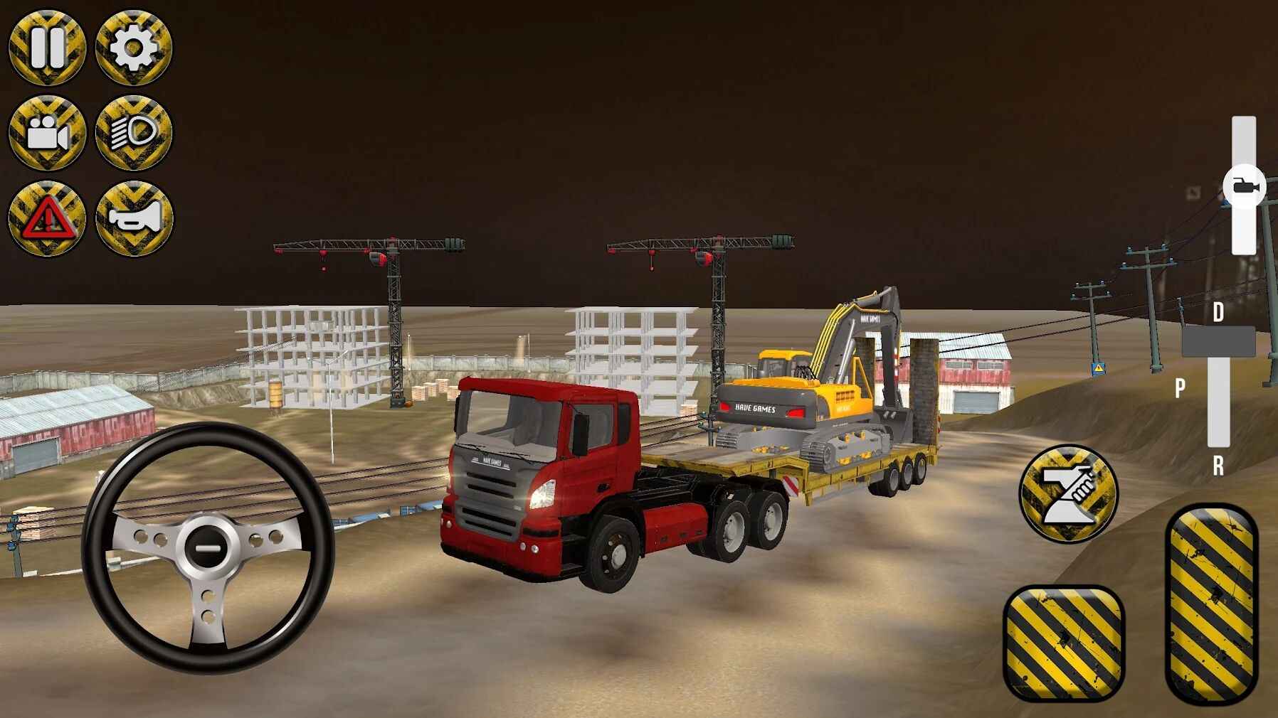 Truck Excavator Simulator（卡车挖掘机模拟器）
