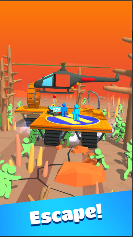 天天打僵尸(抖音同款)