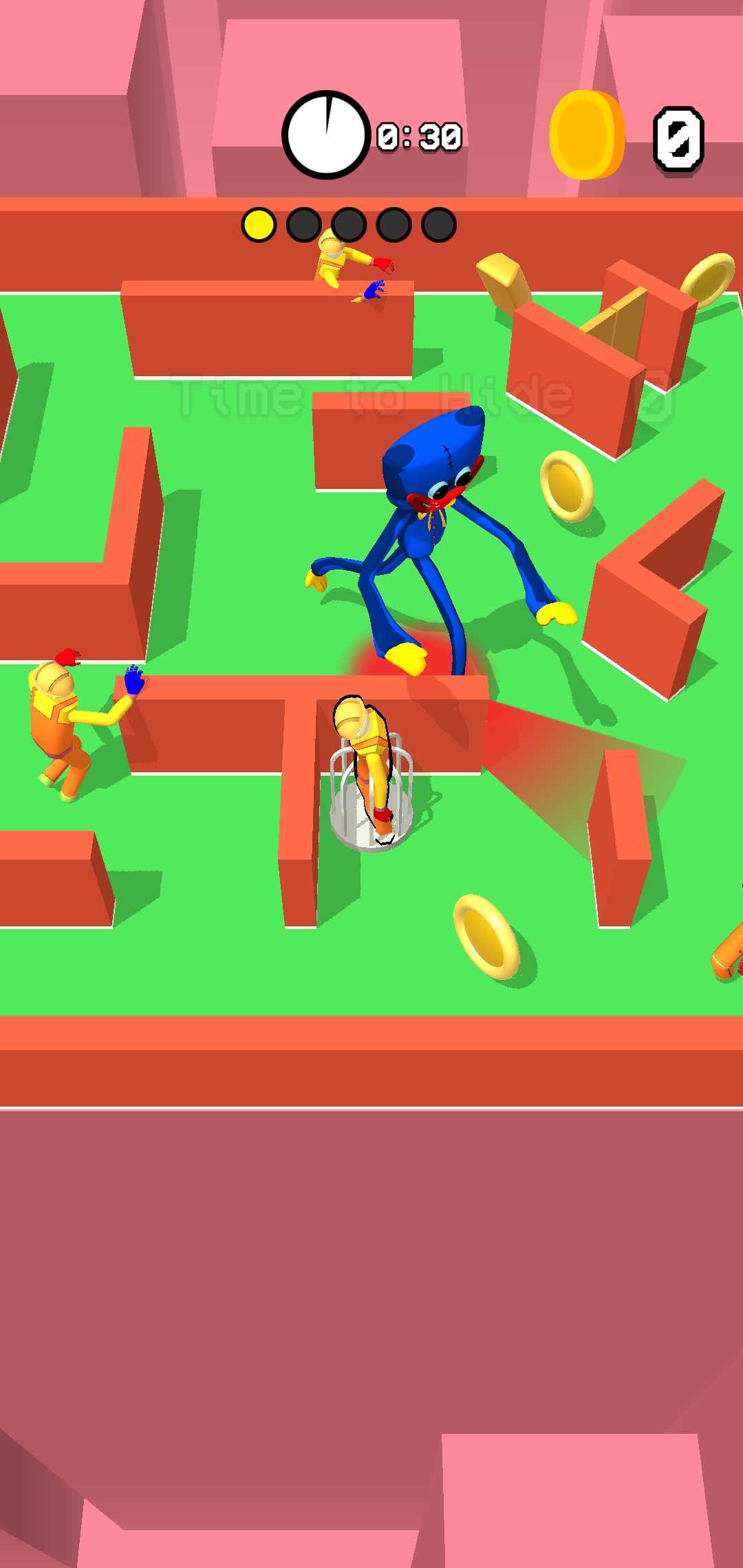 波比游戏：躲猫猫