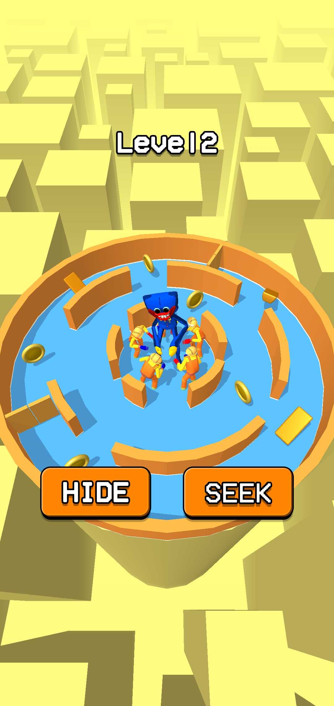 波比游戏：躲猫猫