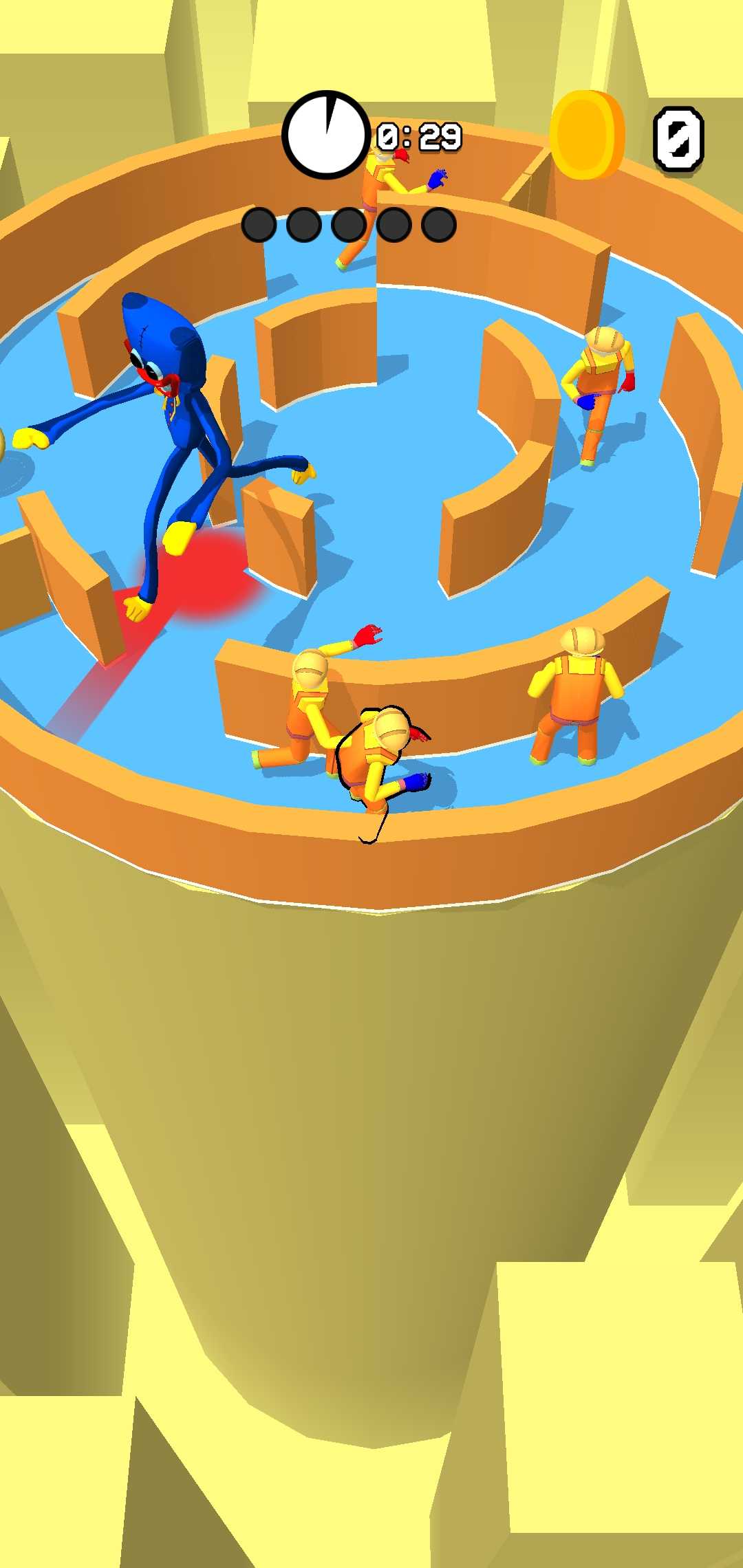 波比游戏：躲猫猫