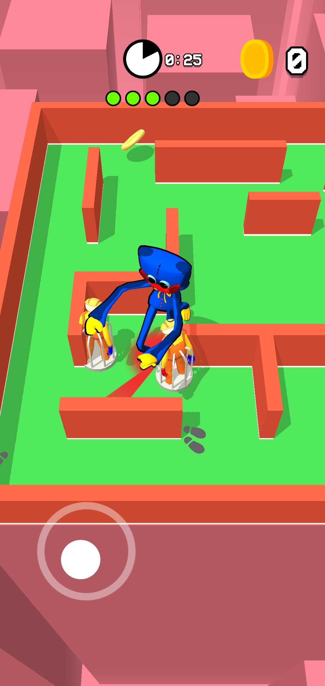 波比游戏：躲猫猫