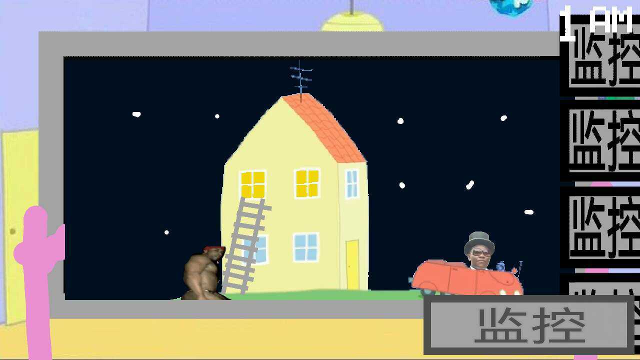 黑手香蕉君的午夜后宫