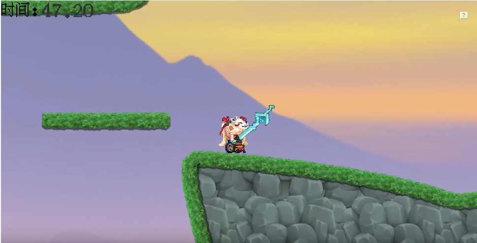 当闪电行者拿起冠军之剑