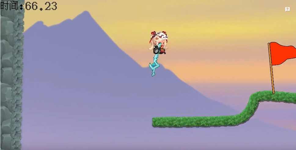 当闪电行者拿起冠军之剑