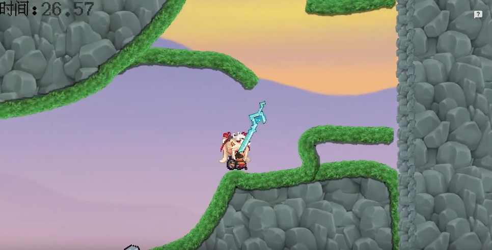 当闪电行者拿起冠军之剑