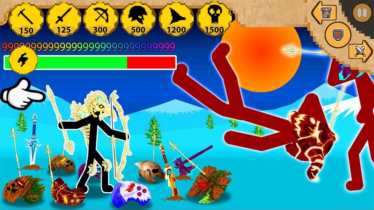 火柴人像素战斗 火柴人像素战斗