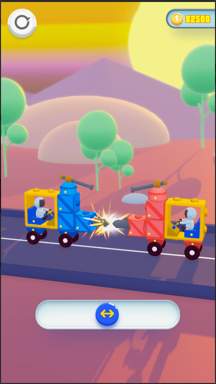 组装汽车战斗 组装汽车战斗