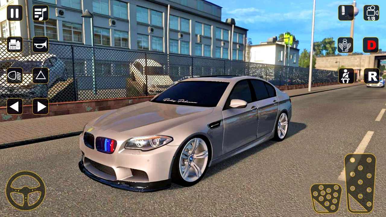 停车驾驶模拟器2021