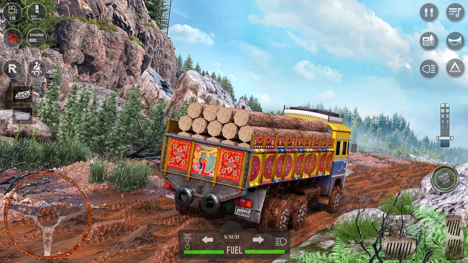 印度卡车模拟器