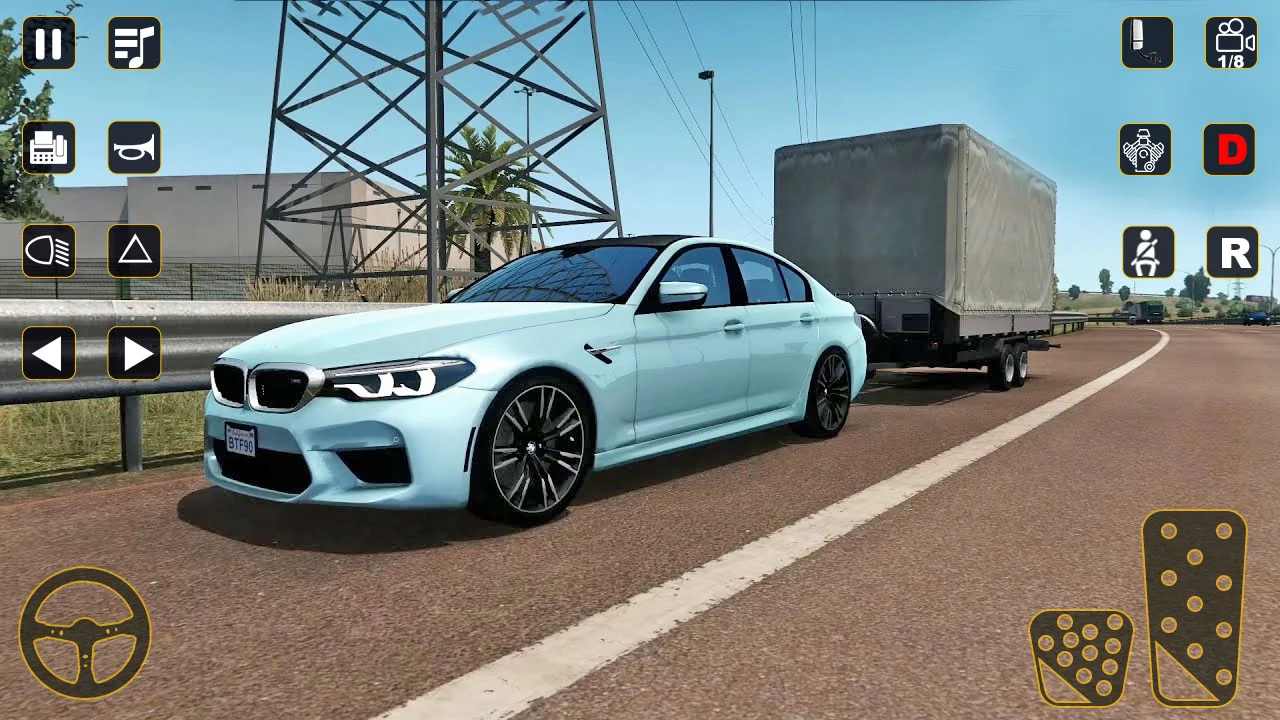 停车驾驶模拟器2021