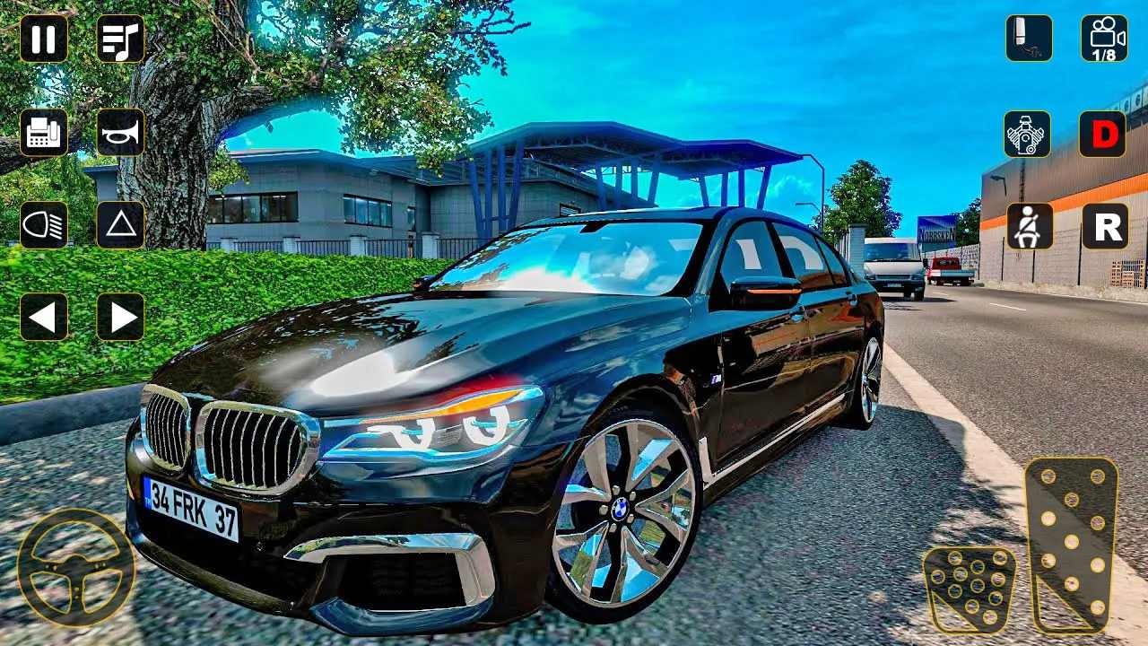 停车驾驶模拟器2021