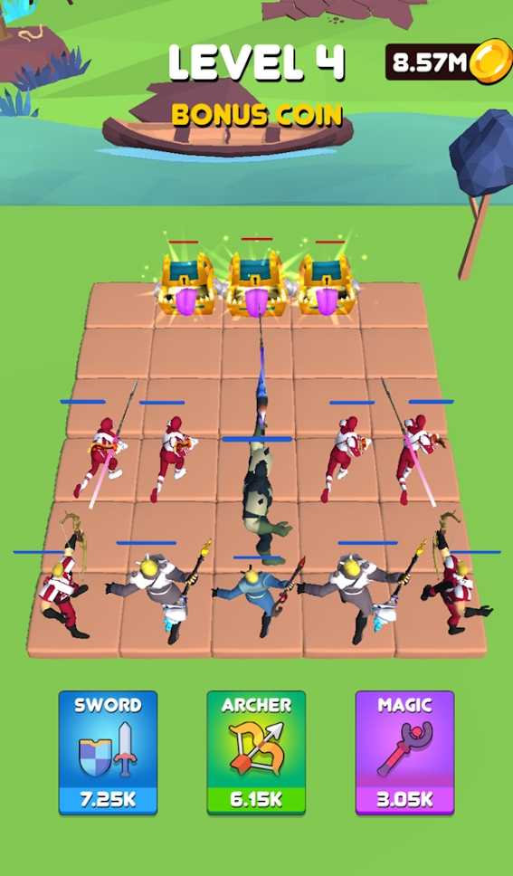 合并大师:超级英雄战争 合并大师:超级英雄战争