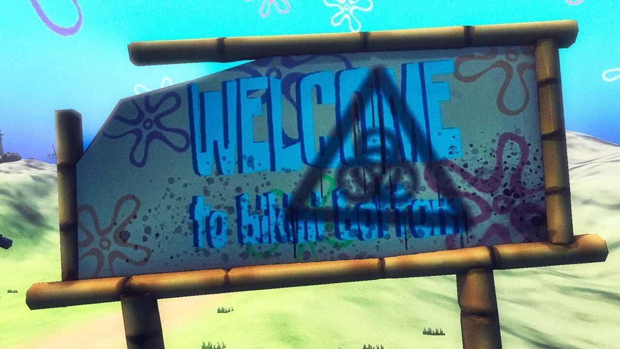 鲍勃与穿着比基尼的僵尸 鲍勃与穿着比基尼的僵尸