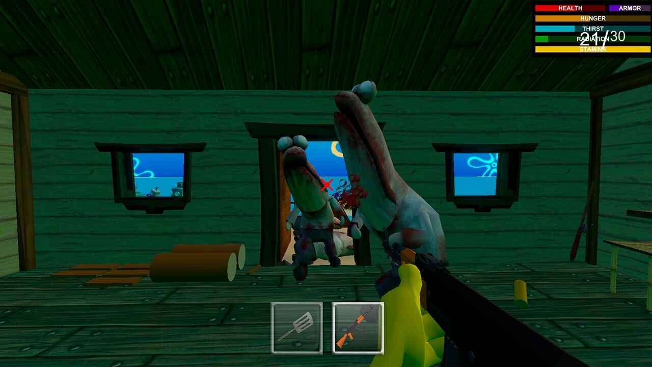 鲍勃与穿着比基尼的僵尸 鲍勃与穿着比基尼的僵尸