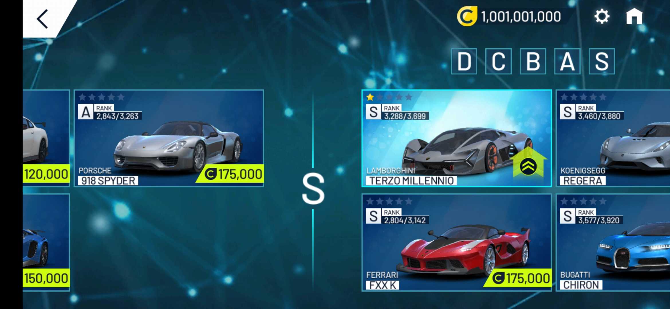 狂野飙车极速版2