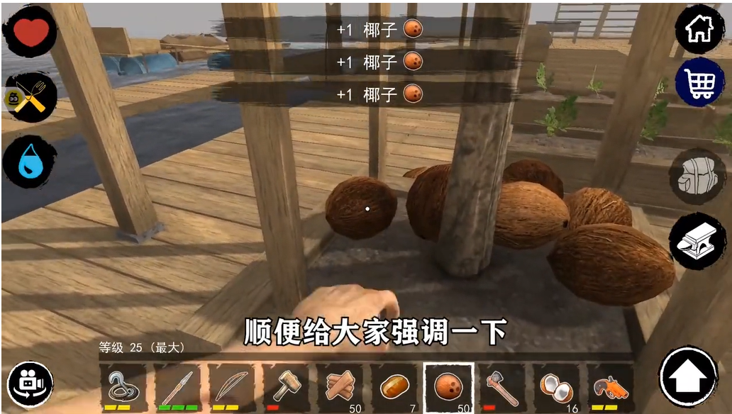 孤舟求生汉化版(抖音同款)