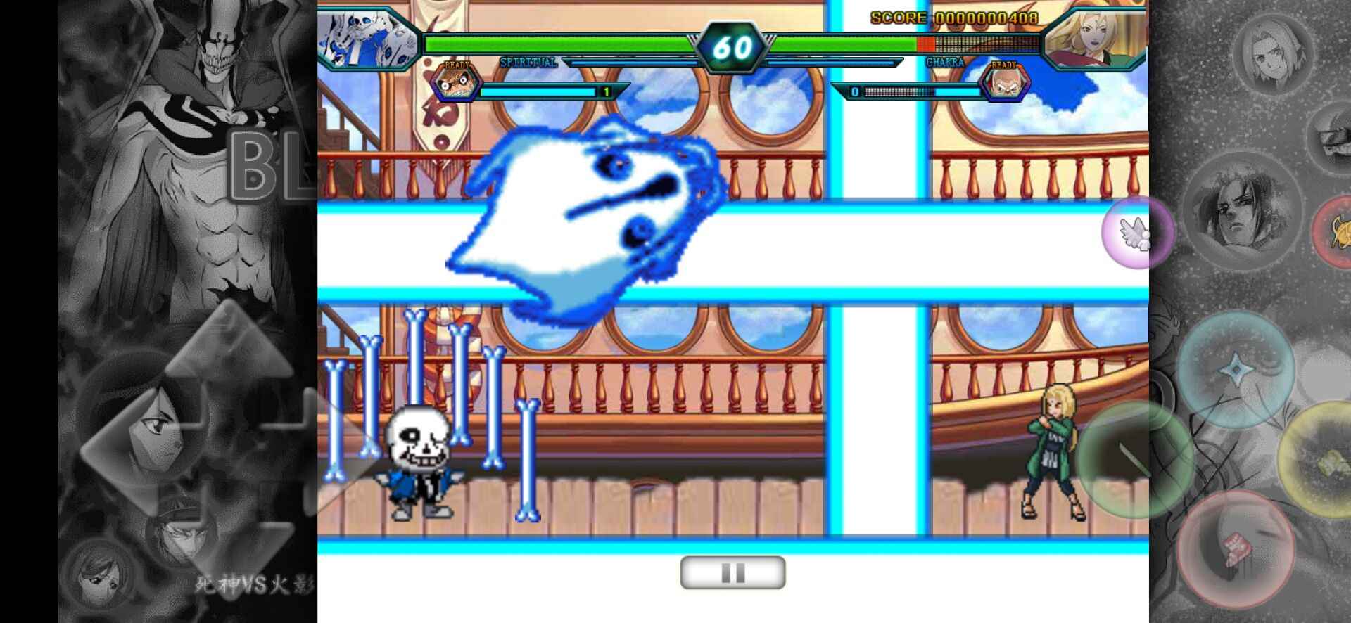 死神VS火影绊170人物 死神VS火影绊170人物