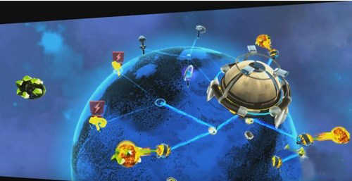 包围太阳系 包围太阳系