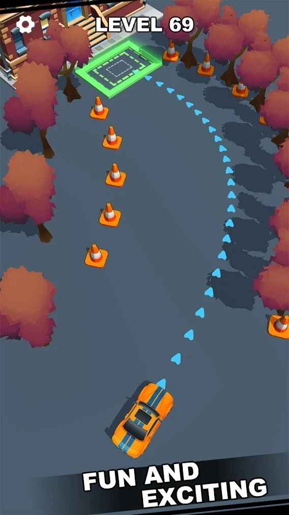 Parking Car（停车场）